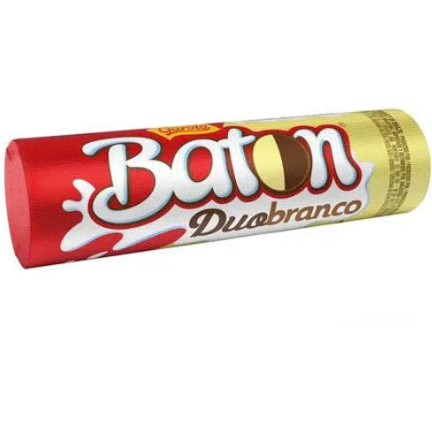 Baton Bastão Duobranco - 16g - Garoto