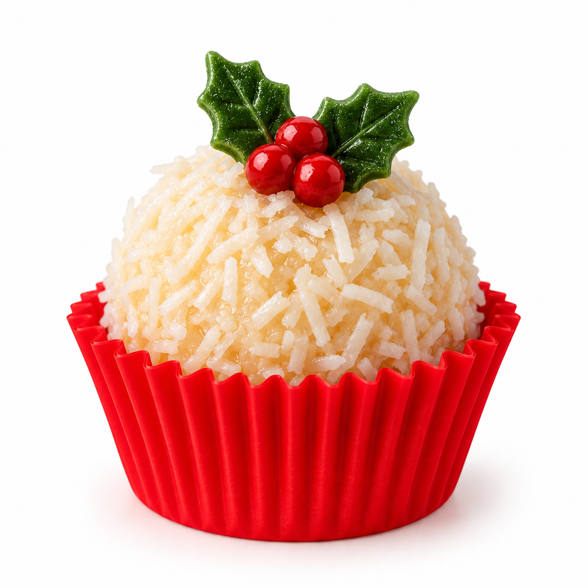 Forminha Vermelho Natal - N.5 - 100 un - Mago