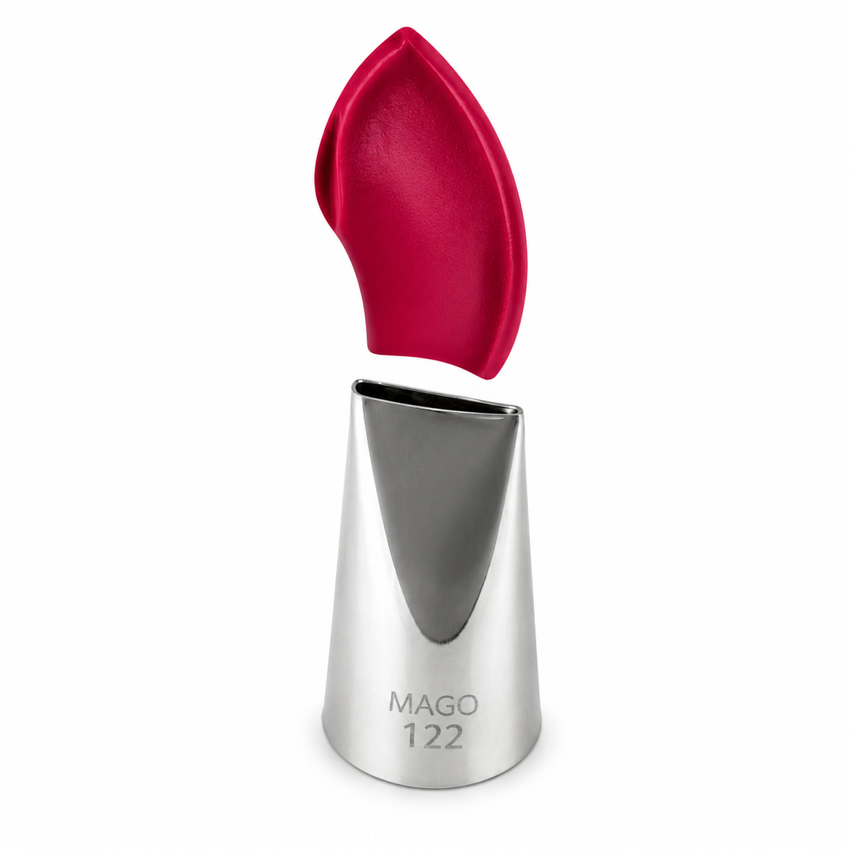 Tubo de Bico Mod. 124K Inox Grande - Mago
