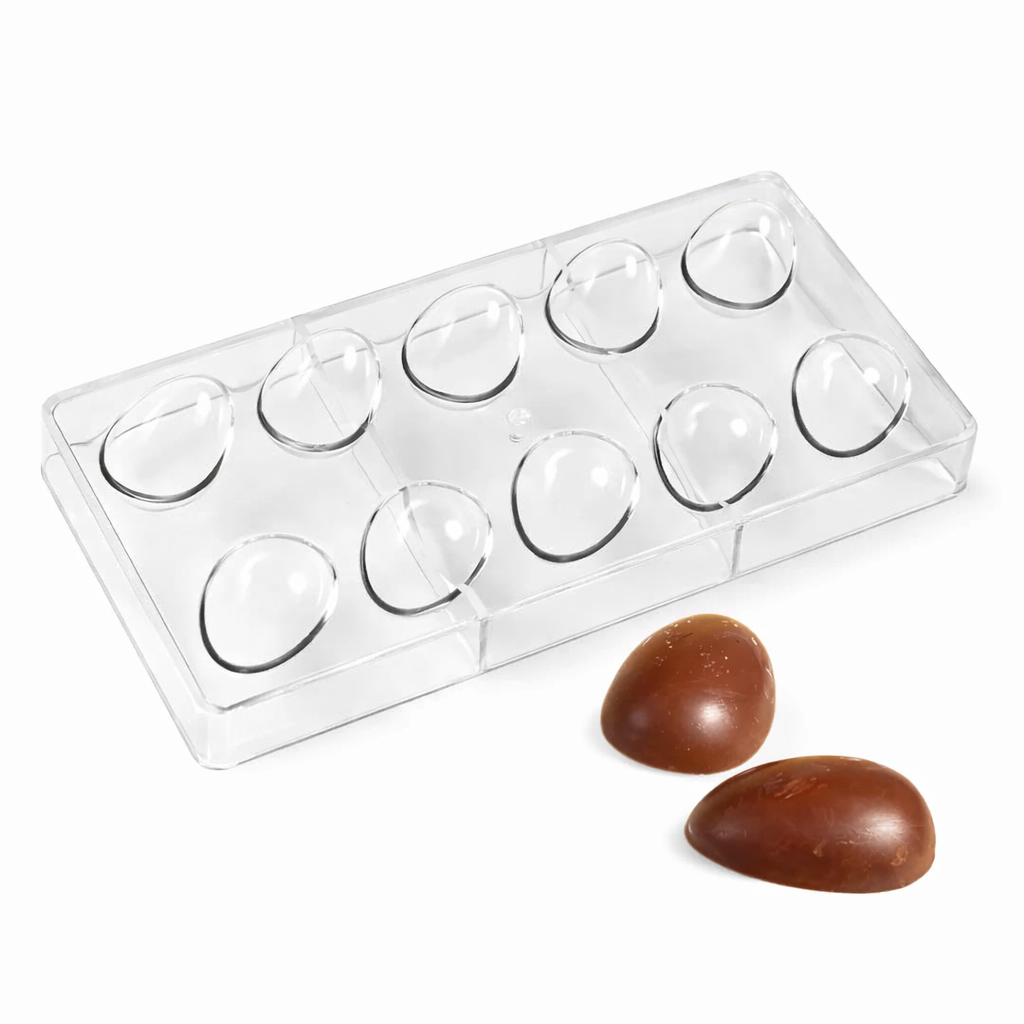 Forma de Chocolate em Poliestireno Ovinho (20g) - by Tábata Romero - Blue Star