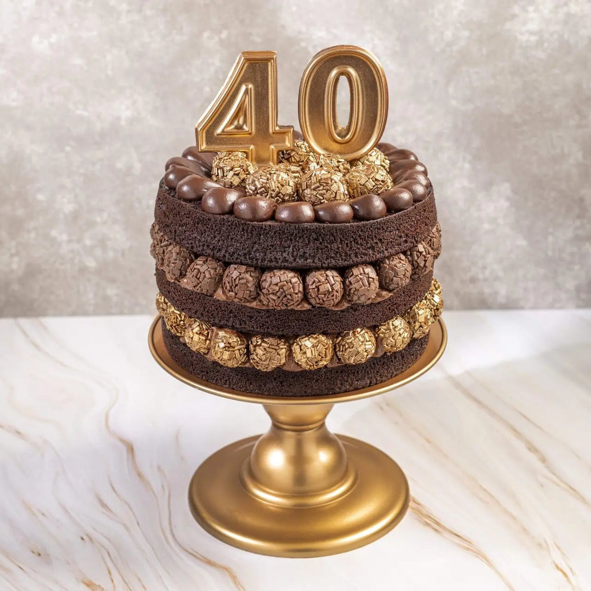 Chocolate Meio Amargo Granulé - 130g - Melken