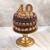Chocolate Meio Amargo Granulé - 130g - Melken
