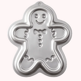 Forma Boneco de Natal 12,6x10,6x2,5cm - Caparroz