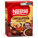 Chocolateria - Cacau em Pó 100% Cacau - 200g - Nestlé