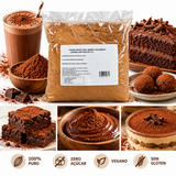 Cacau em Pó 100% - 500g - Barry Callebaut