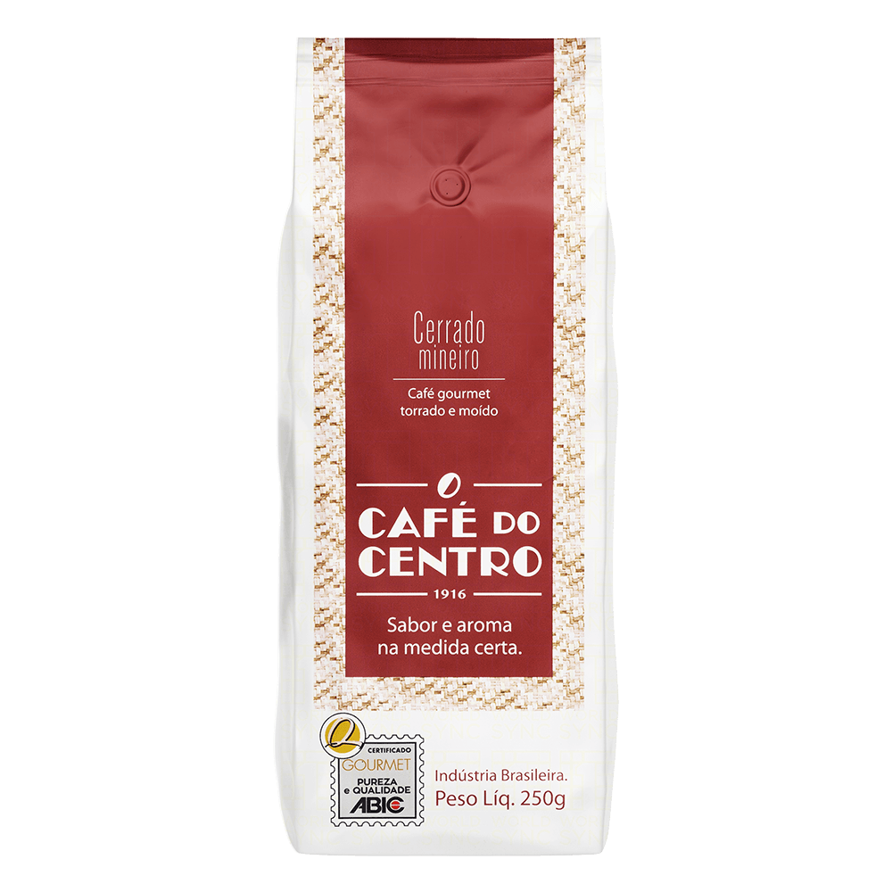 Café Moído Cerrado Mineiro - 250g - Café do Centro