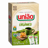 Açúcar Cristal Orgânico - 40 Sachês  - União