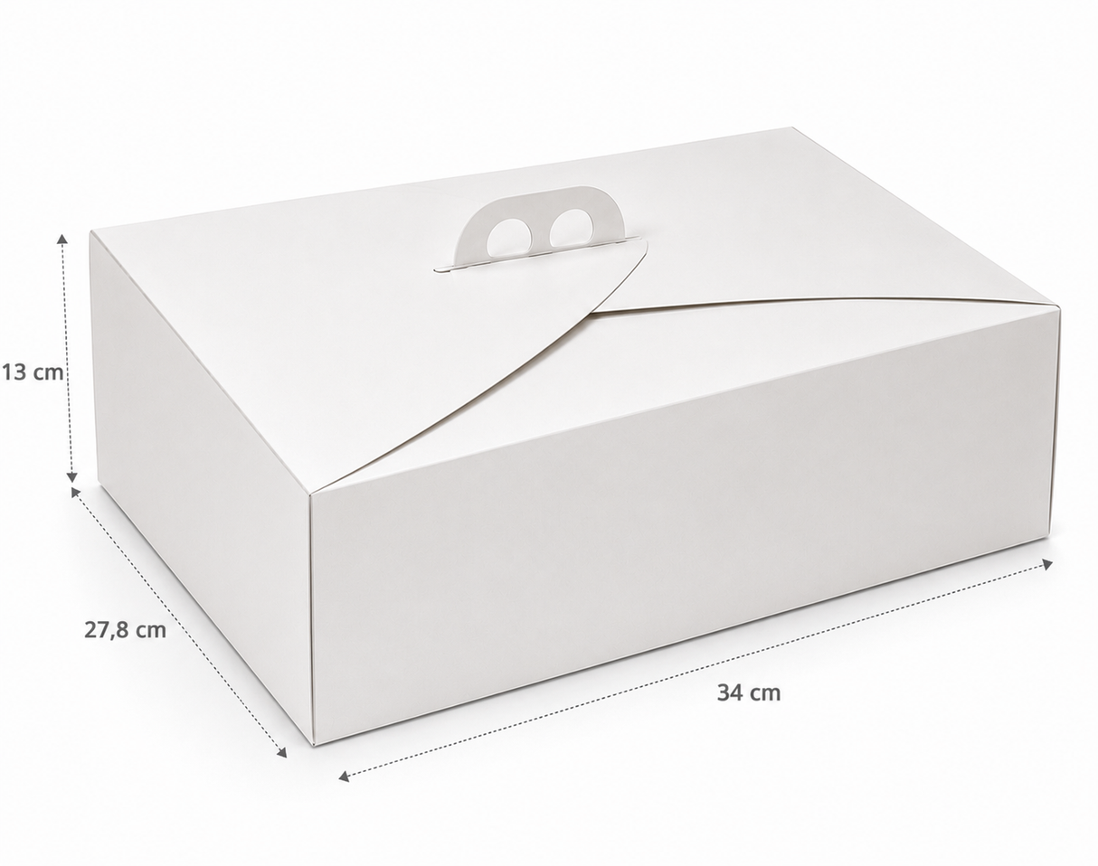Caixa Trevo Retangular 34x27,8x13cm - Ultrafest