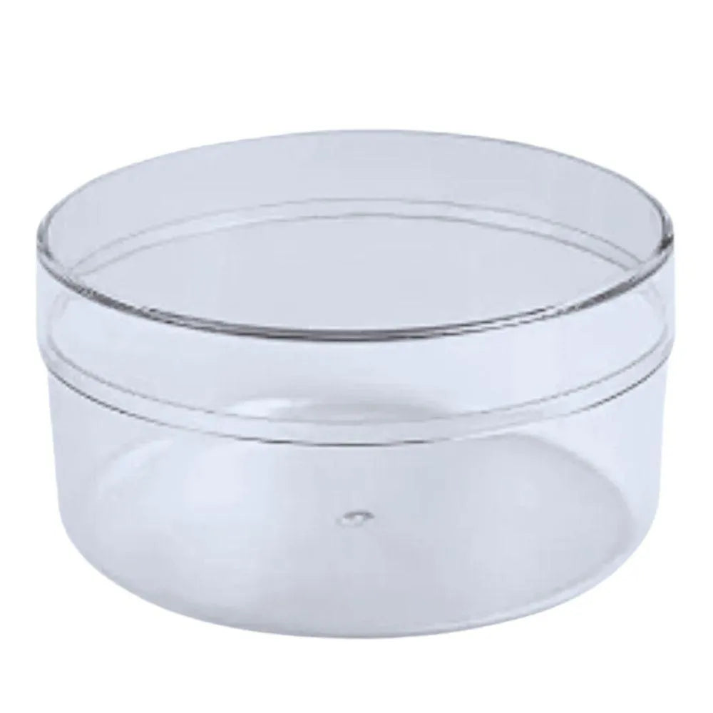 Cake Box Cristal Redonda com Tampa - 2 litros - Blue Star