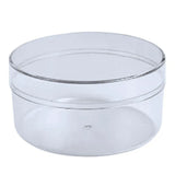 Cake Box Cristal Redonda com Tampa - 2 litros - Blue Star