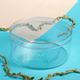 Cake Box Cristal Redonda com Tampa 1,5 l - Blue Star