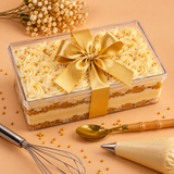 Cake Box Cristal Retangular com Tampa - 1,5l - Blue Star