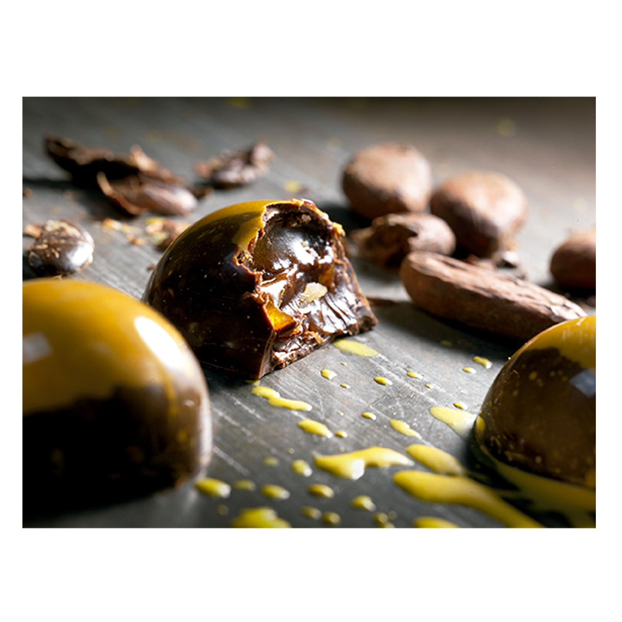 Chocolate Amargo Origens São Thomé 70% - 2,5kg - Callebaut