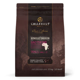 Chocolate Amargo Origens São Thomé 70% - 2,5kg - Callebaut