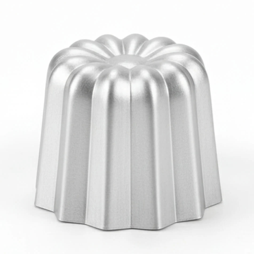 Forma  Canelé 5,5x4,5cm - c/6 un - Caparroz