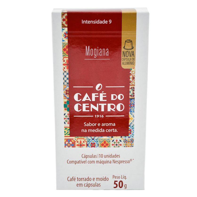 Cápsula Origem Mogiana - 10un - Café do Centro