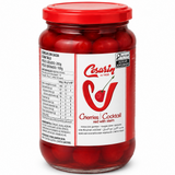 Cerejas Vermelhas Coquetel com Tala - 800g - Irca
