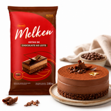 Chocolate em Gotas Ao Leite Melken - 2,1Kg - Harald