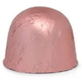 Folha Chumbo Liso Rosé Gold - 300un - Cromus
