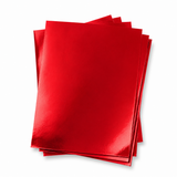 Folha Chumbo Vermelho 10x9,8 - 300un - Cromus