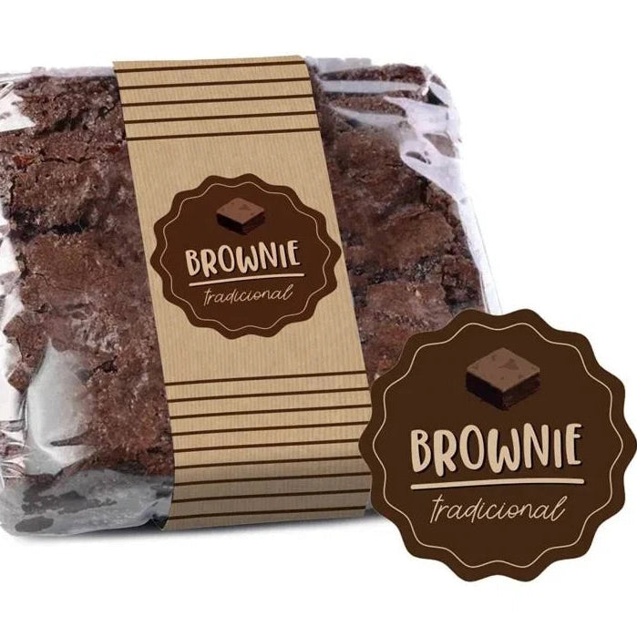 Cinta para Brownie Tradicional - Pacote  30un - Cromus