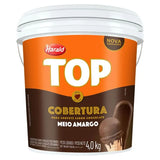 Cobertura Liquida Esquimó - Meio Amargo - 4kg - Harald