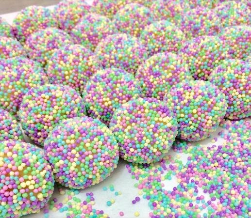 Confeito Miçanga Candy Colors - 500g - Mix