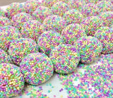 Confeito Miçanga Candy Colors - 500g - Mix