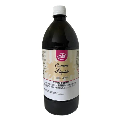 Corante Verde Folha 960ml - Mix