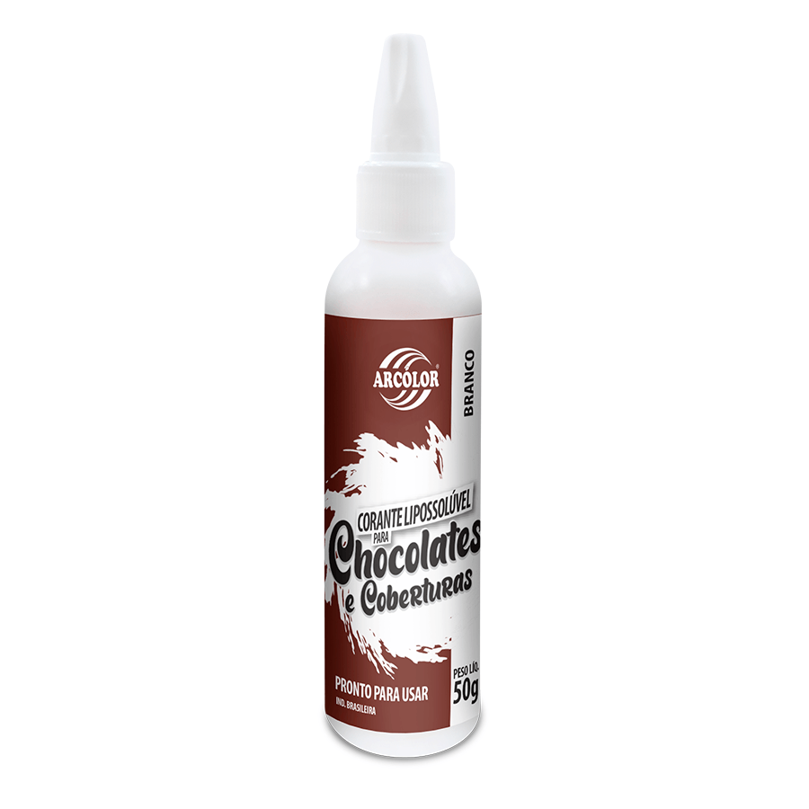 Corante para Chocolate Branco 50g - Arcolor
