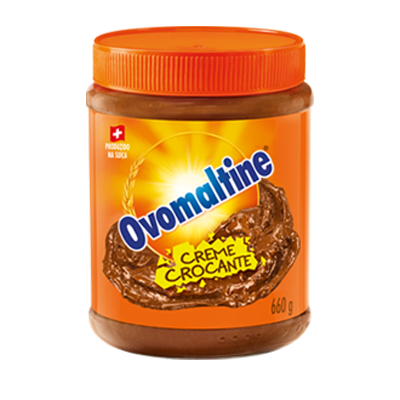 Ovomaltine Creme Crocante - 660g - Ovomaltine