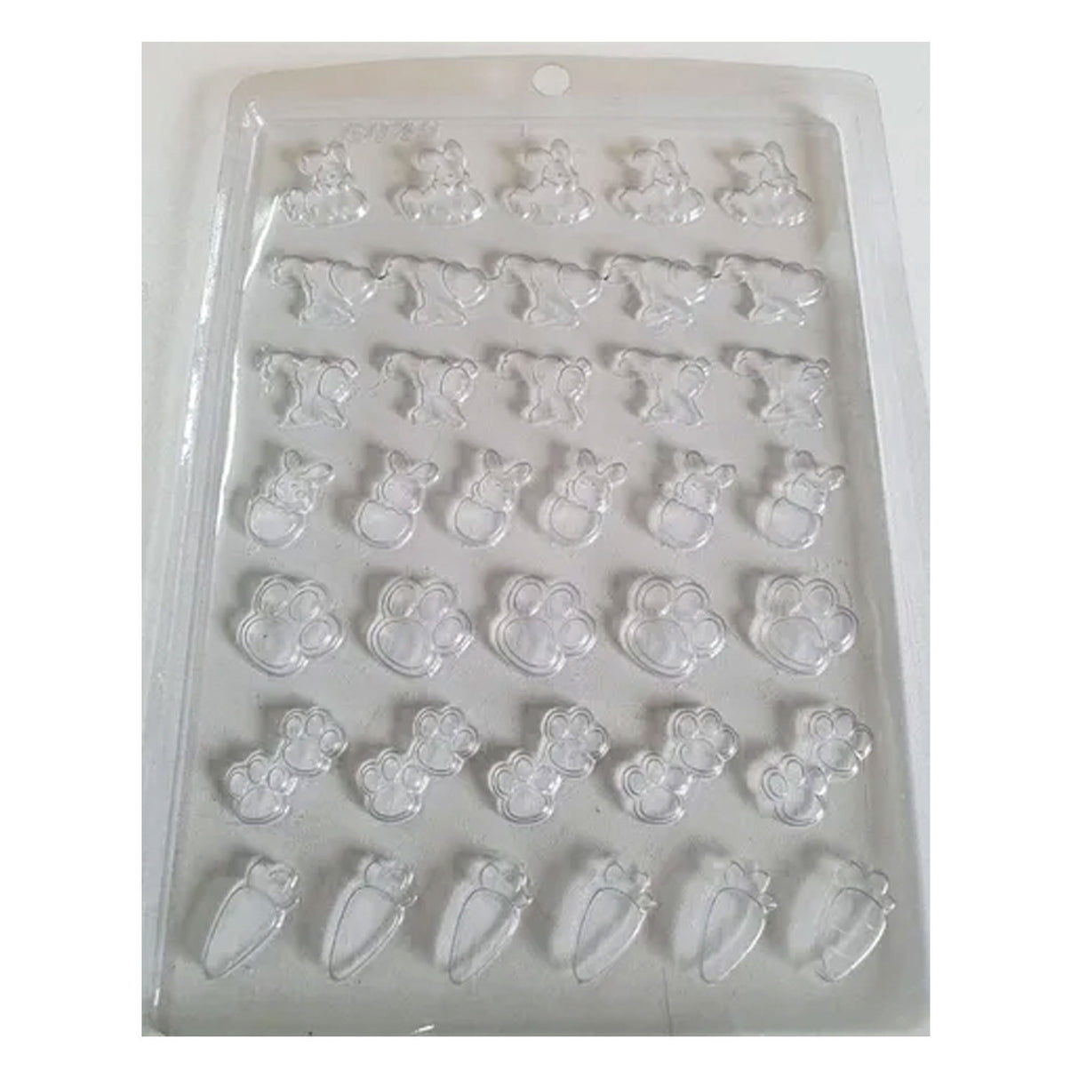 Forma Acetato Miniaturas de Páscoa (5036) - Crystal Forming