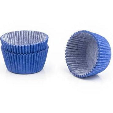 Forminha Greasepel Mini Cupcake Azul Royal N.02 - 45un - Mago