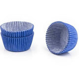 Forminha Greasepel Mini Cupcake Azul Royal N.02 - 45un - Mago