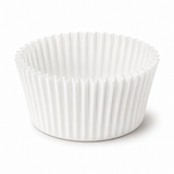 Forma Forneável Mini Cupcake Branca - 45un - Ultrafest