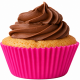 Forminha Greasepel Mini Cupcake Pink N.02 - 45un - Mago