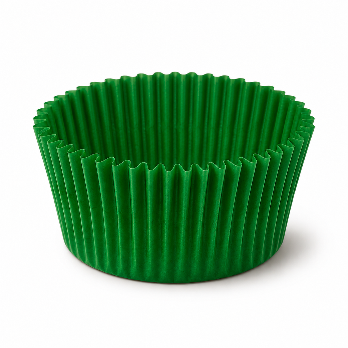 Forma Forneável Mini Cupcake - Verde - 45un - Ultrafest