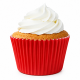 Forminha Greasepel Mini Cupcake Vermelha N.02 - com 45un - Mago