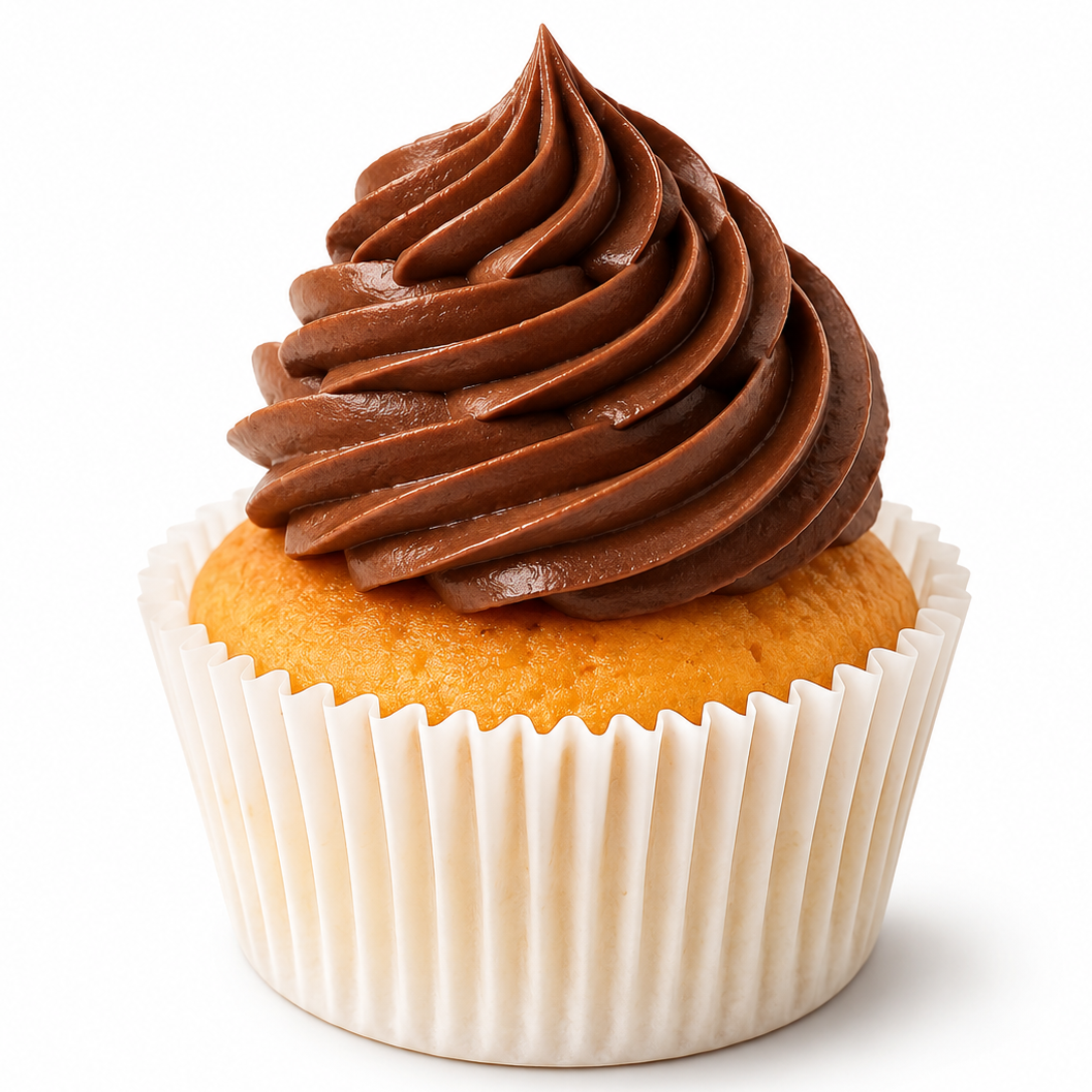 Forminha Greasepel Mini Cupcake Natural N.0 - 100un - Mago