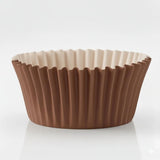 Forminha Mago Greasepel Mini Cupcake Marrom N.02 - 45un - Mago