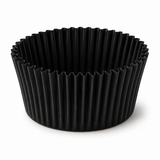 Forminha Forneável Mini Cupcake Preta - 45n - Ultrafest