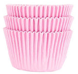 Forminha Greasepel Mini Cupcake Rosa Bebê N.02 - 45Un - Mago