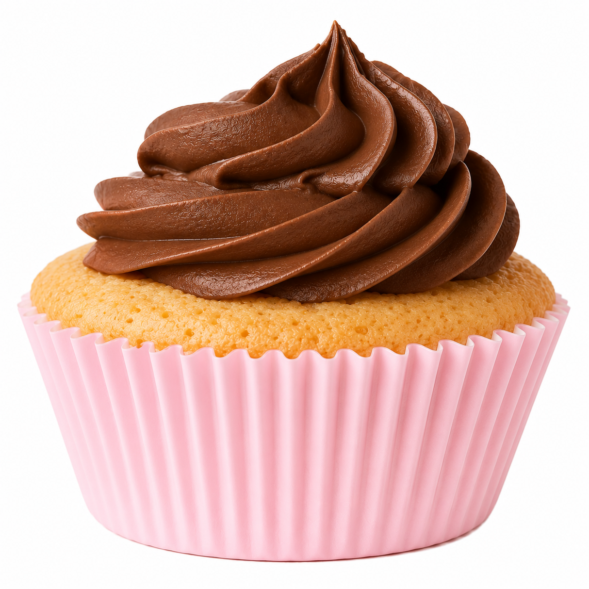 Forminha Greasepel Mini Cupcake Rosa Bebê N.02 - 45Un - Mago