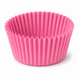 Forminha Forneável Mini Cupcake Rosa - 45un - Ultrafest