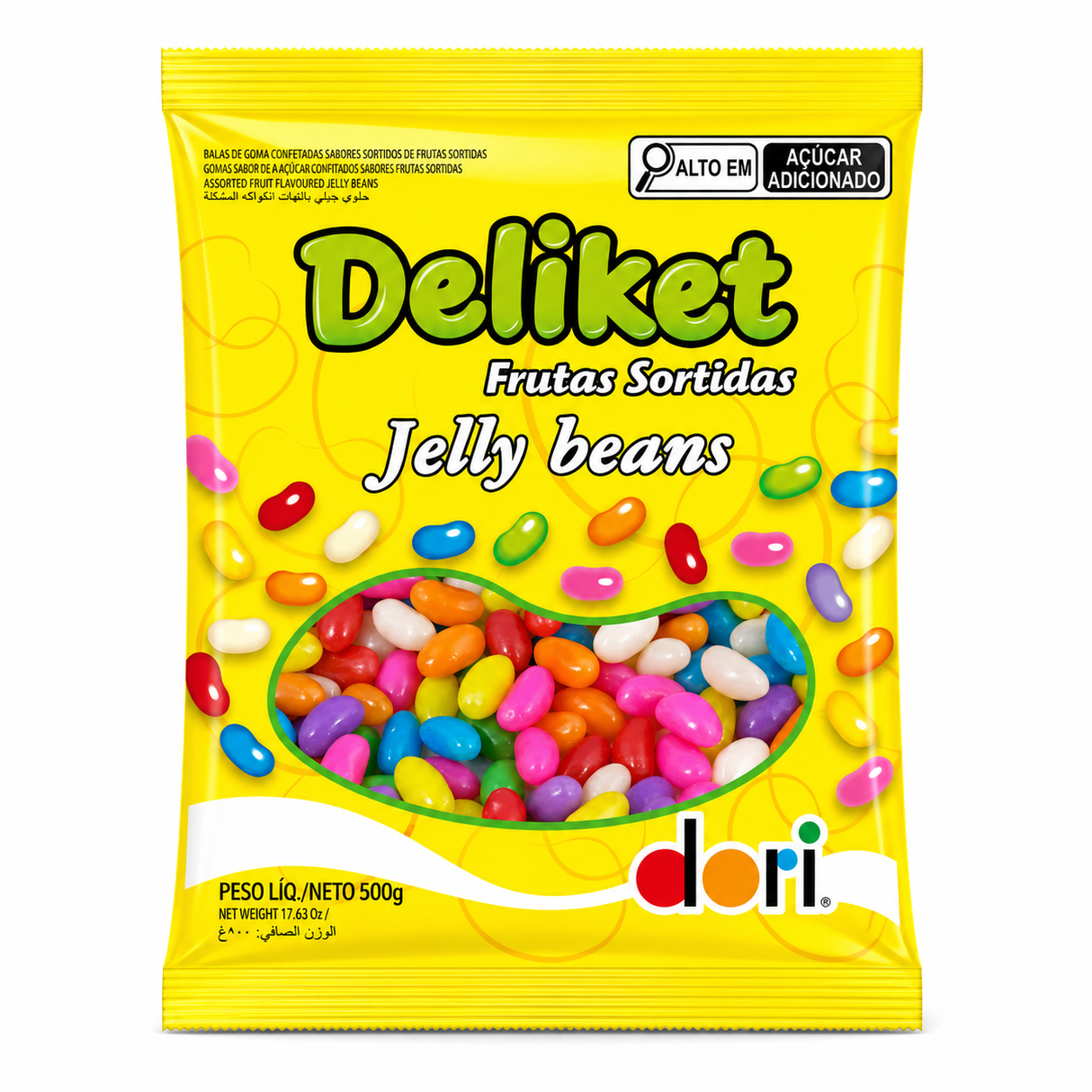 Bala Deliket - 500g - Dori