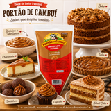 Doce de Leite Bisnaga Pastoso Profissional - 1kg - Portão de Cambuí