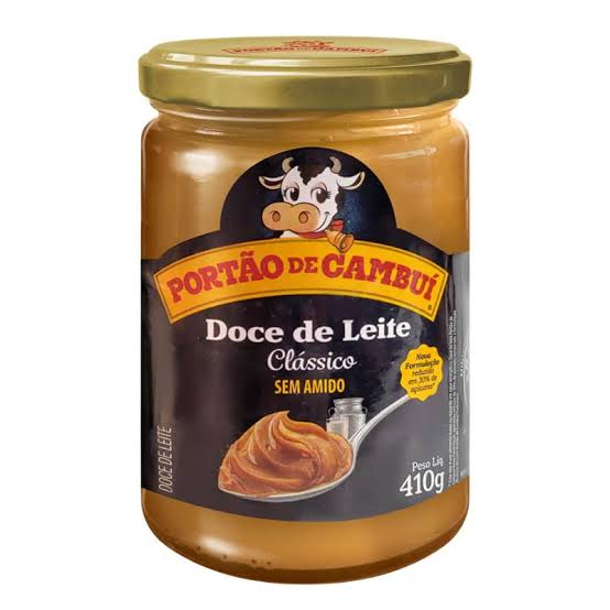 Doce de Leite Clássico - 410g - Portão de Cambuí