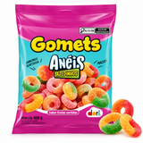 Gomets Goma Anel Ácido - 600g - Dori