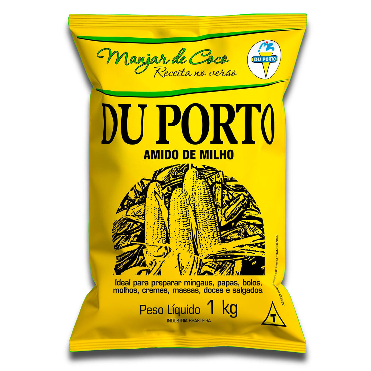 Amido do Milho - 1Kg - Du Porto