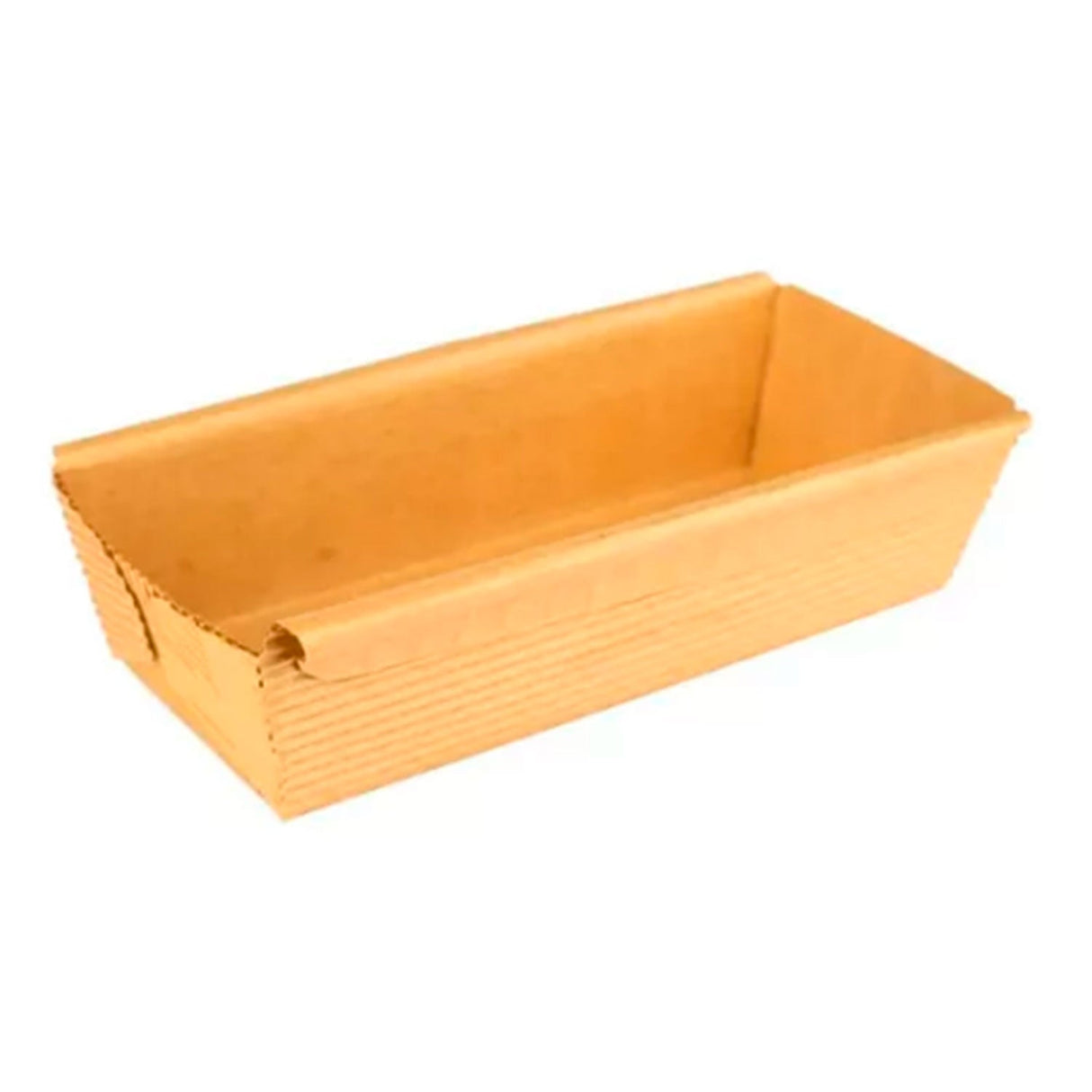 Forma Italiana Forneável Kraft (10Uni) 250G S/Tampa - Ecopack